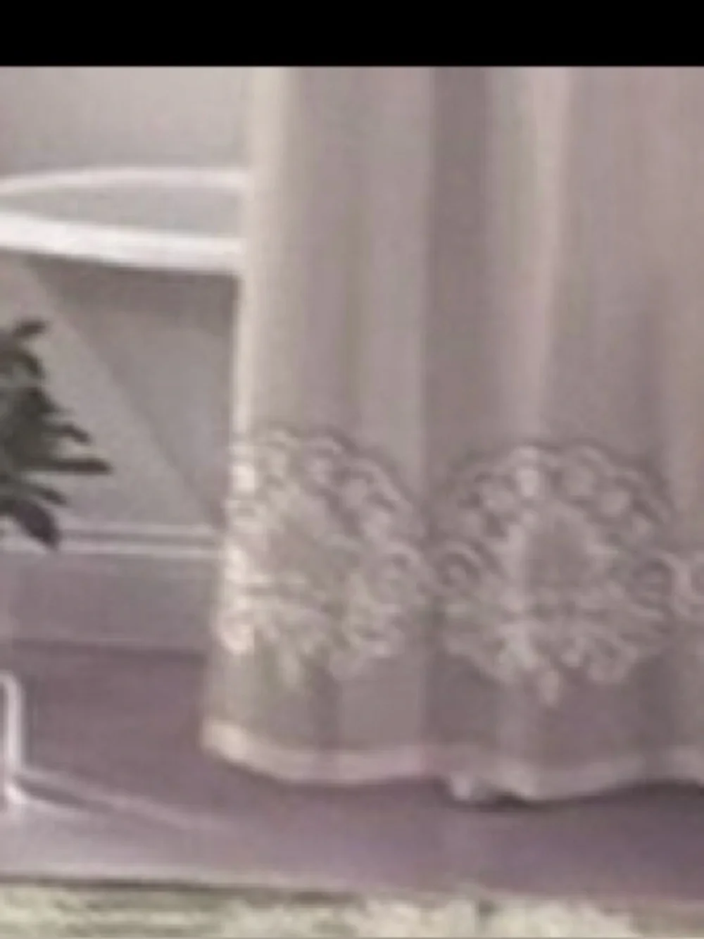 Common Thread Shower Curtain/Grey Medallion Raised Boarder Design-Cotton Towel